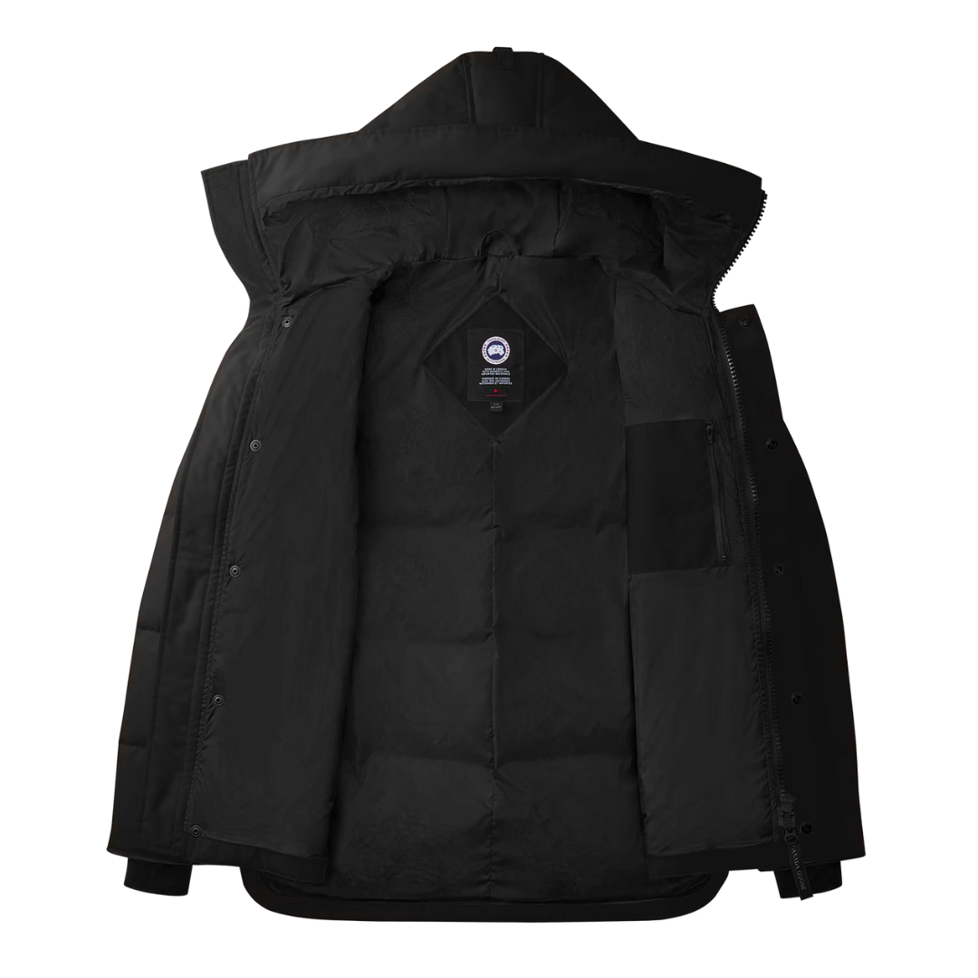 Goose McMillan Parka Black Label