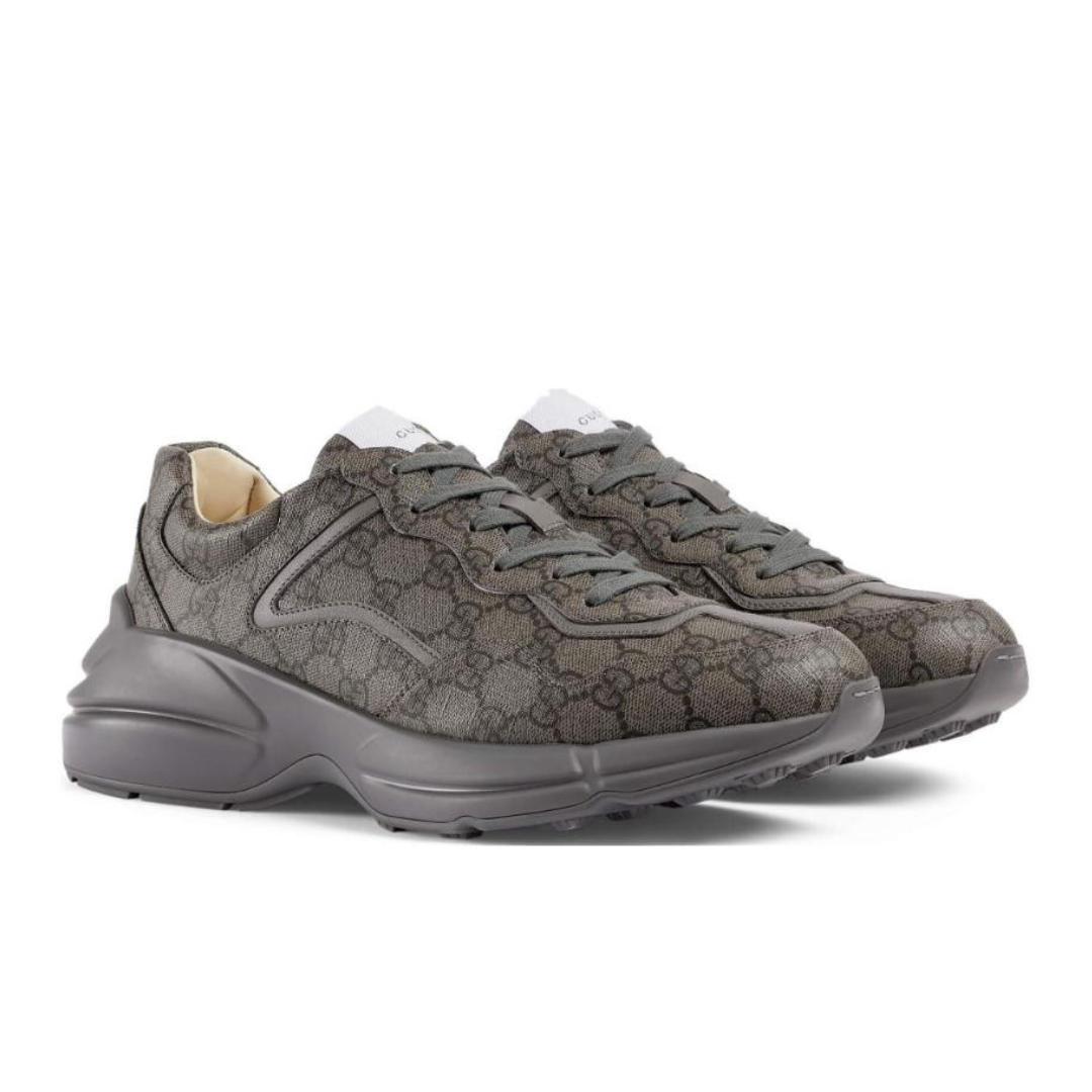 Rython Grey Monogram