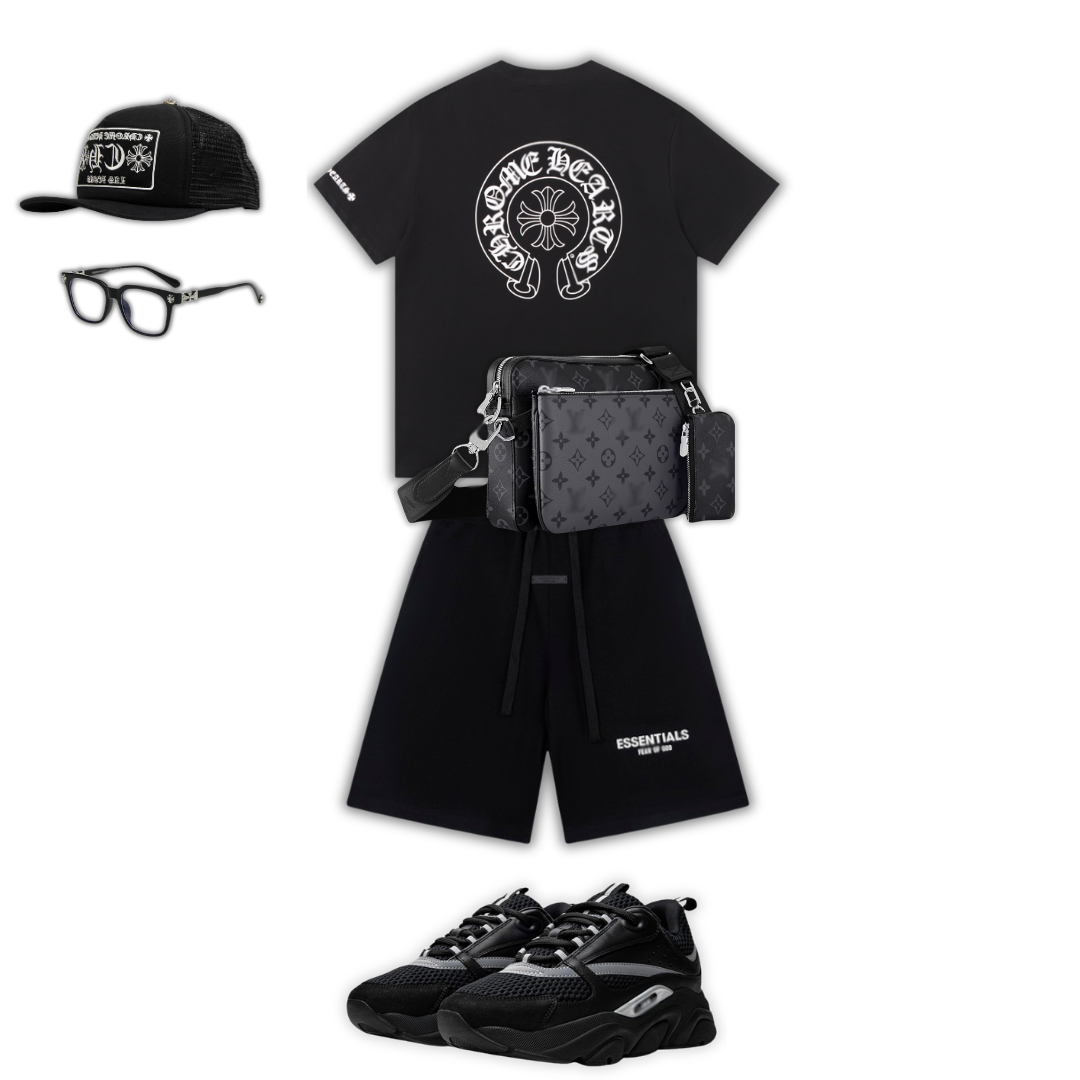 Viral Outfit - Noir Spark