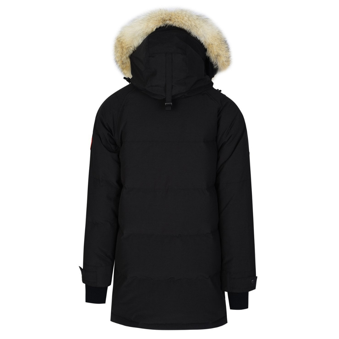 Goose Emory Black Parka