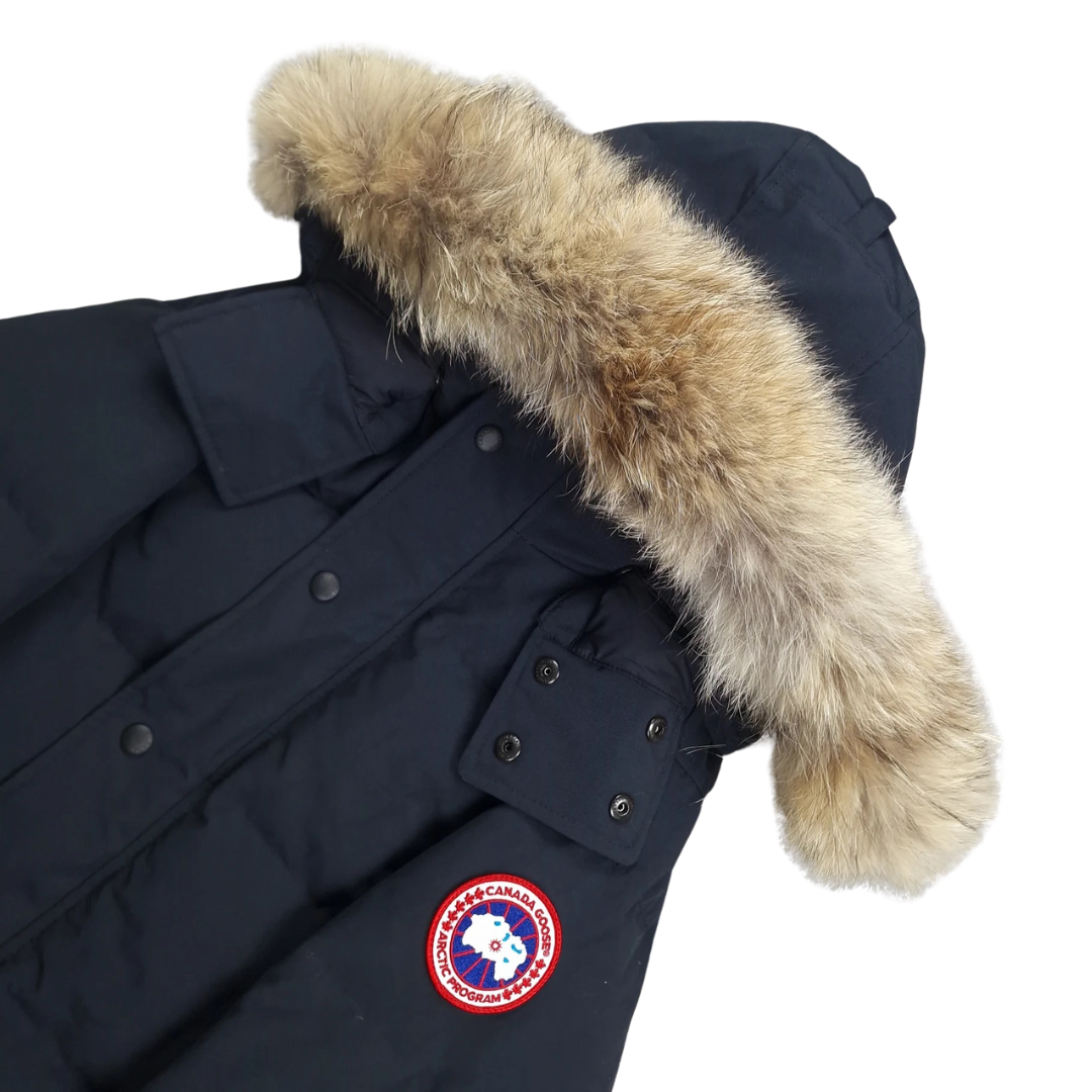 Goose Wyndham Blue Parka