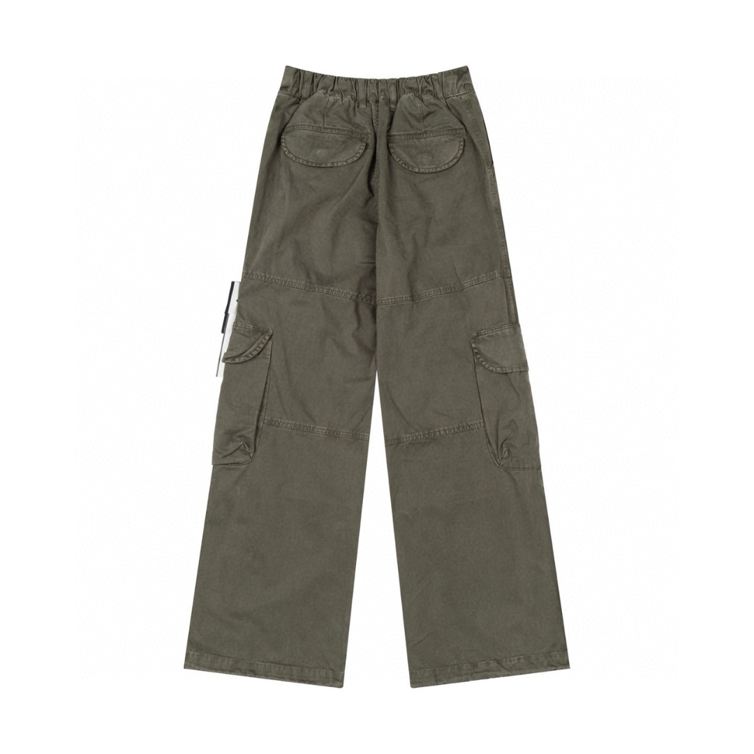 Stone Cargo Pants