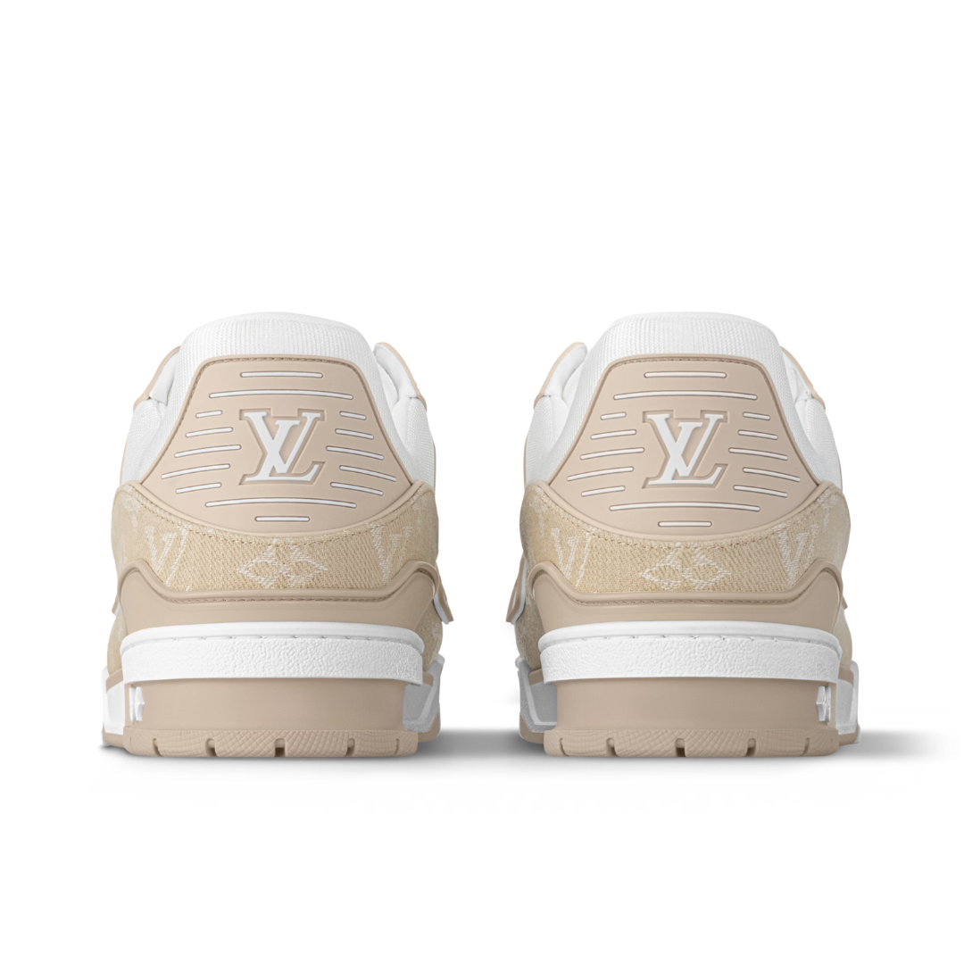 LV Monogram Beige Trainer