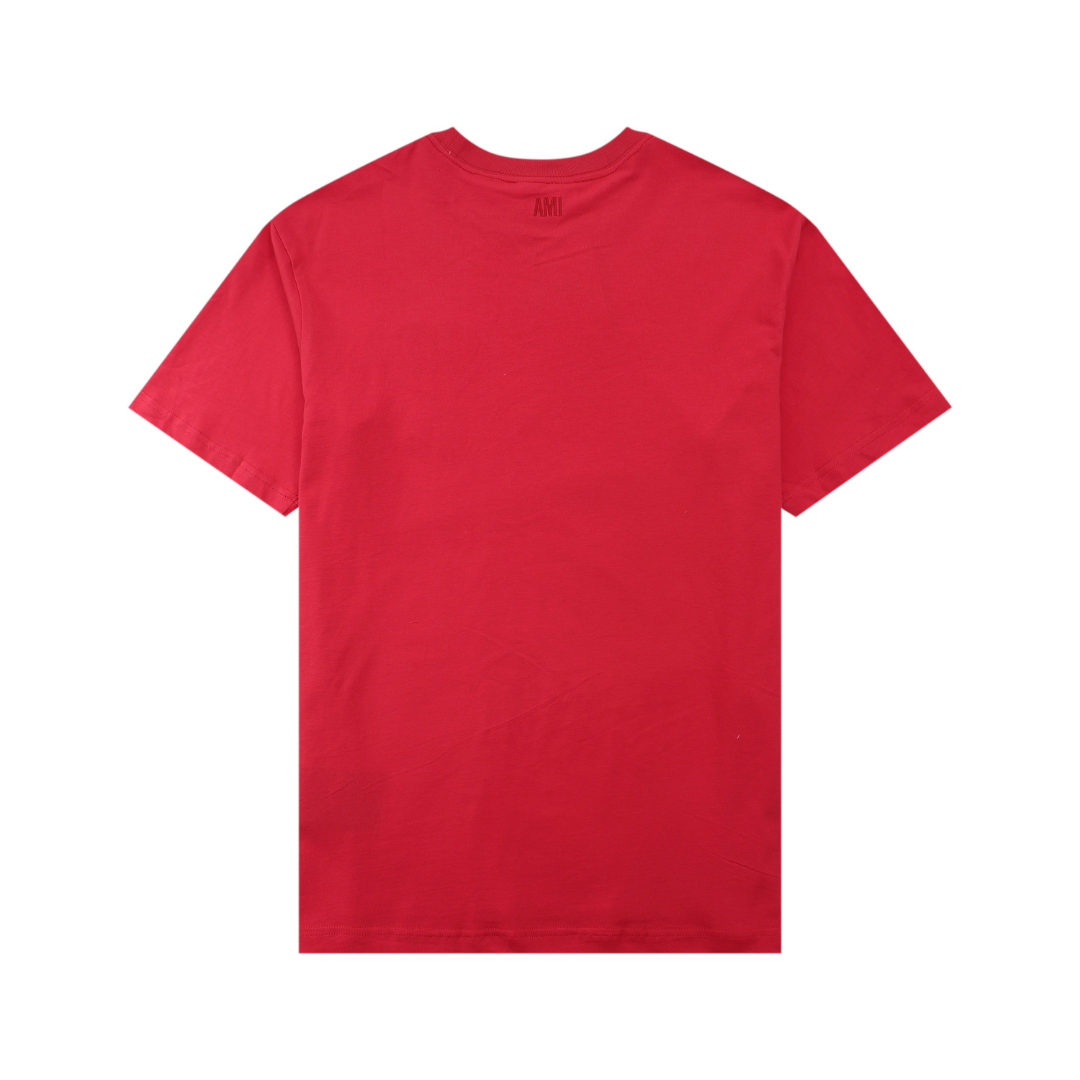 Ami Red T-shirt