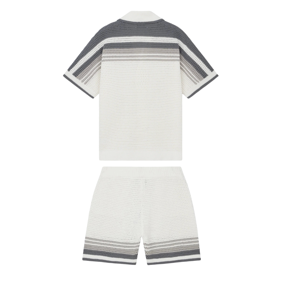 Monogram Short Set
