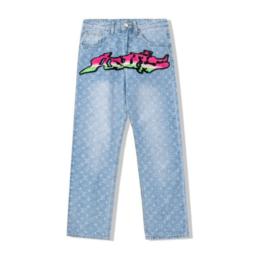 Monogram Jeans