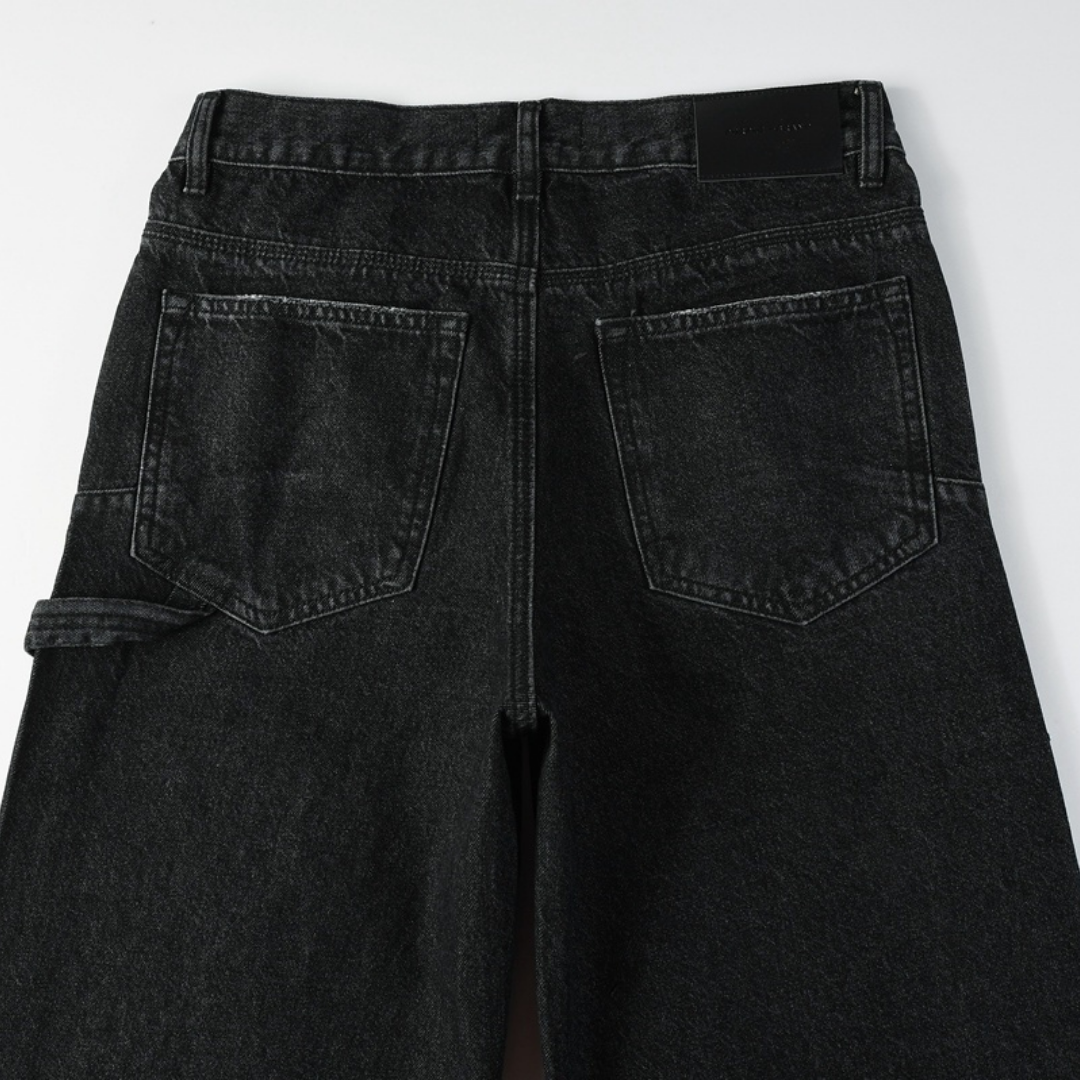 Purple Black Diamonds Jeans