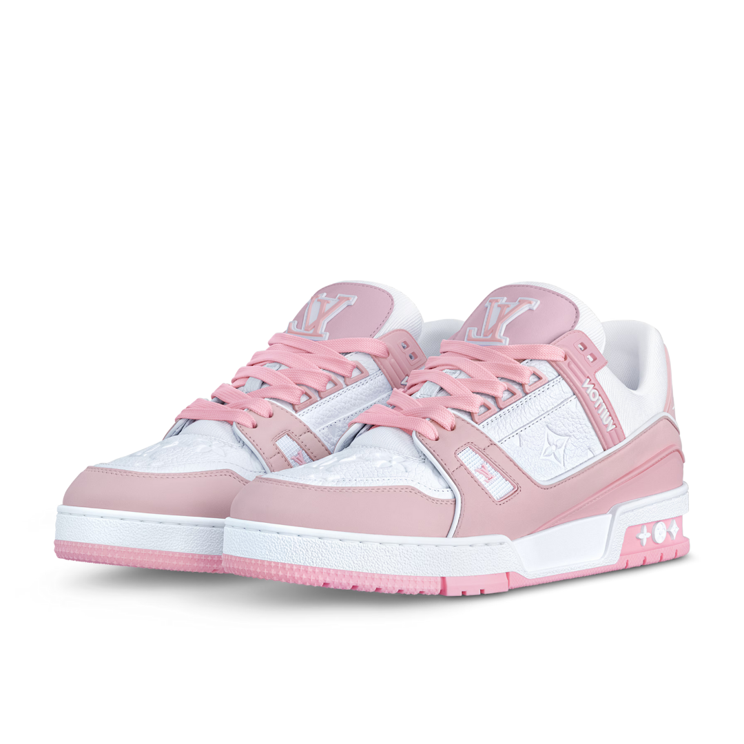 LV Monogram Pink Trainer