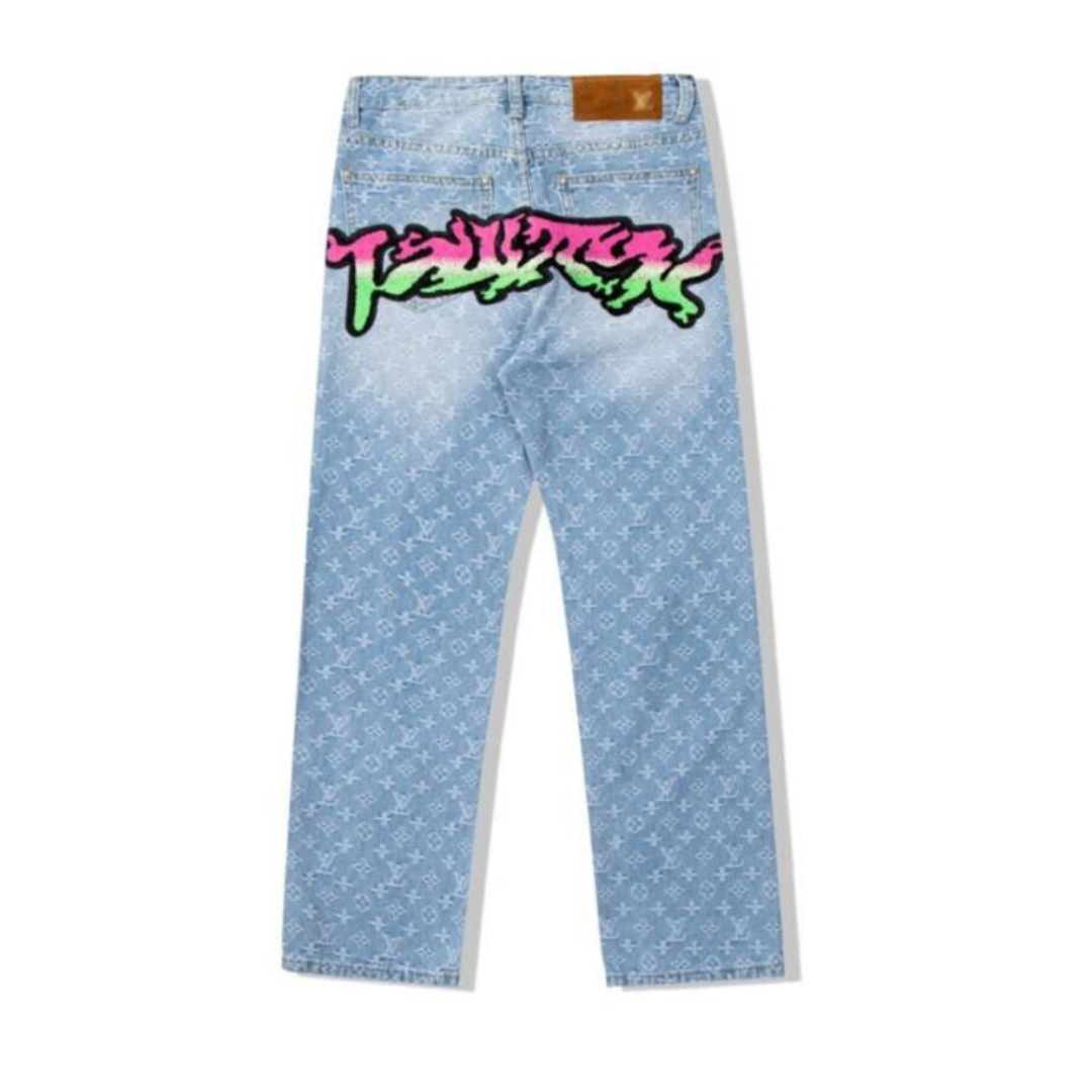 Monogram Jeans