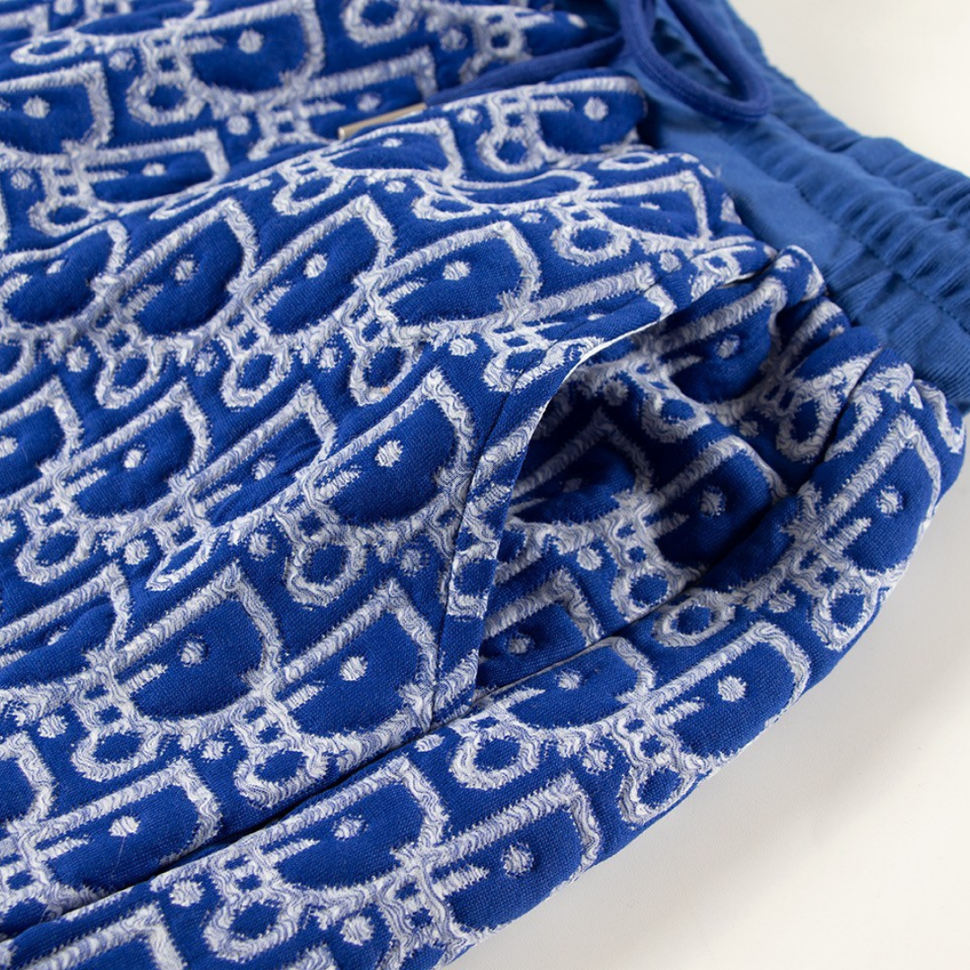 Monogram Shorts