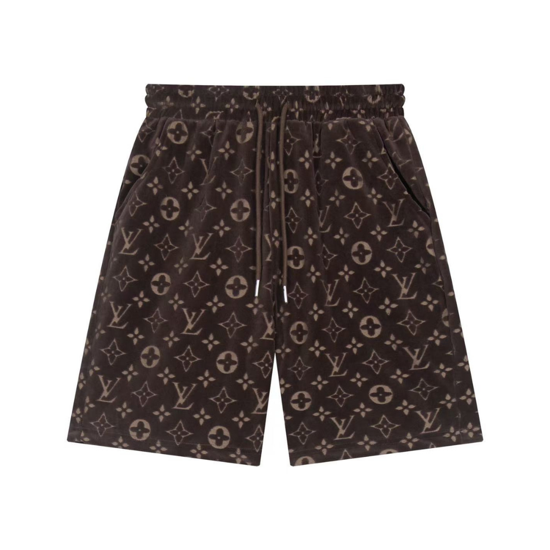 Monogram Shorts