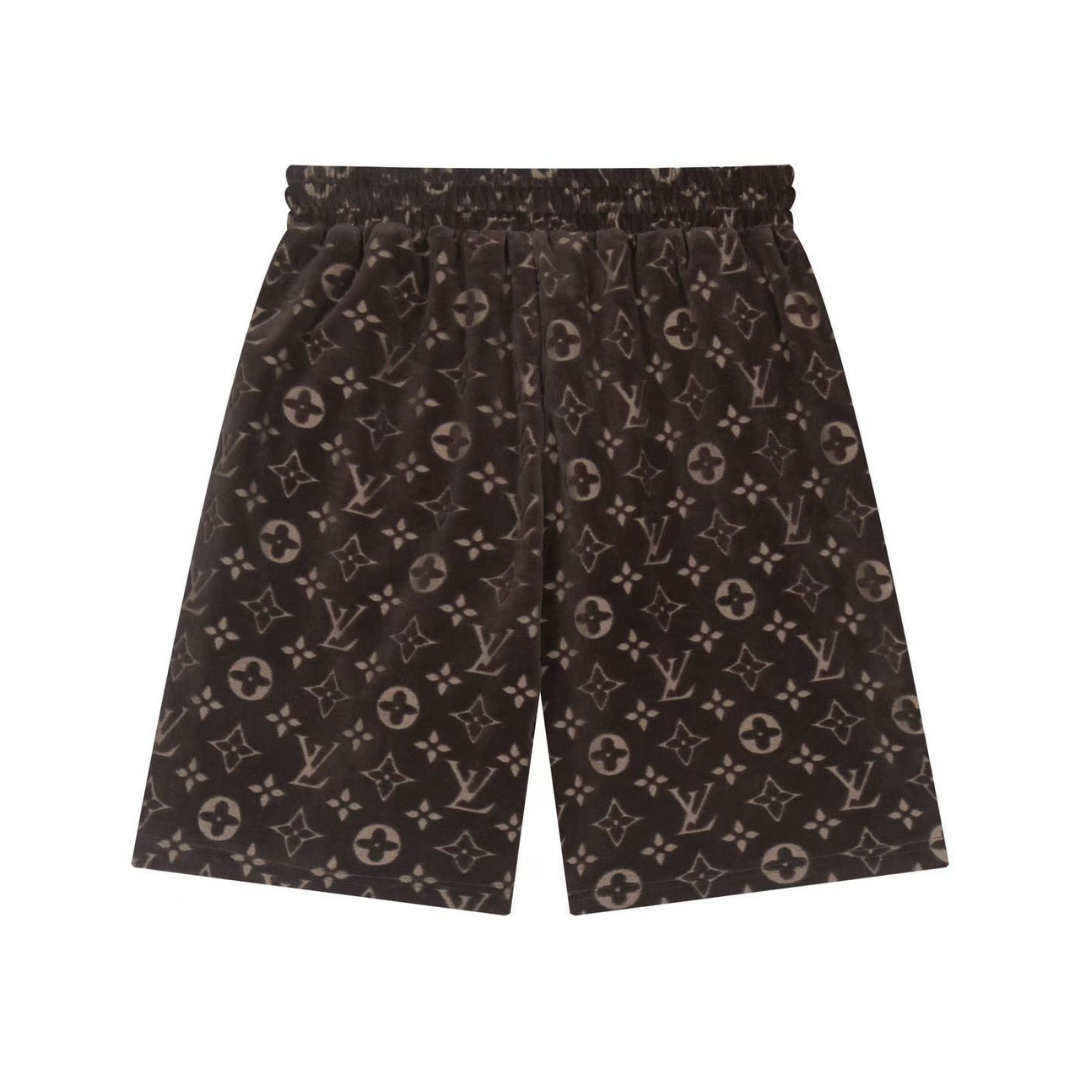 Monogram Shorts