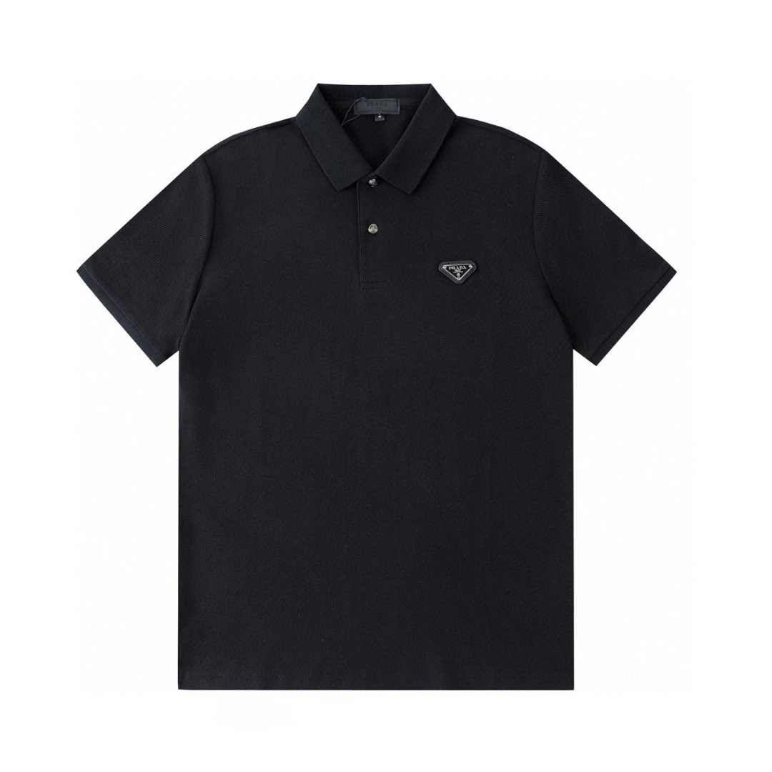 Monogram Badge Polo