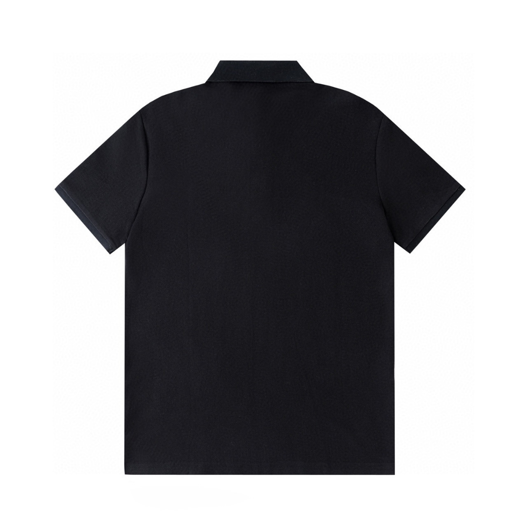 Monogram Badge Polo