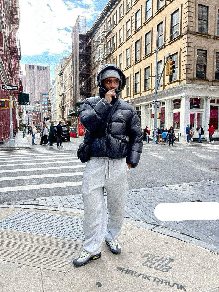 Stussy Puffer Jacket