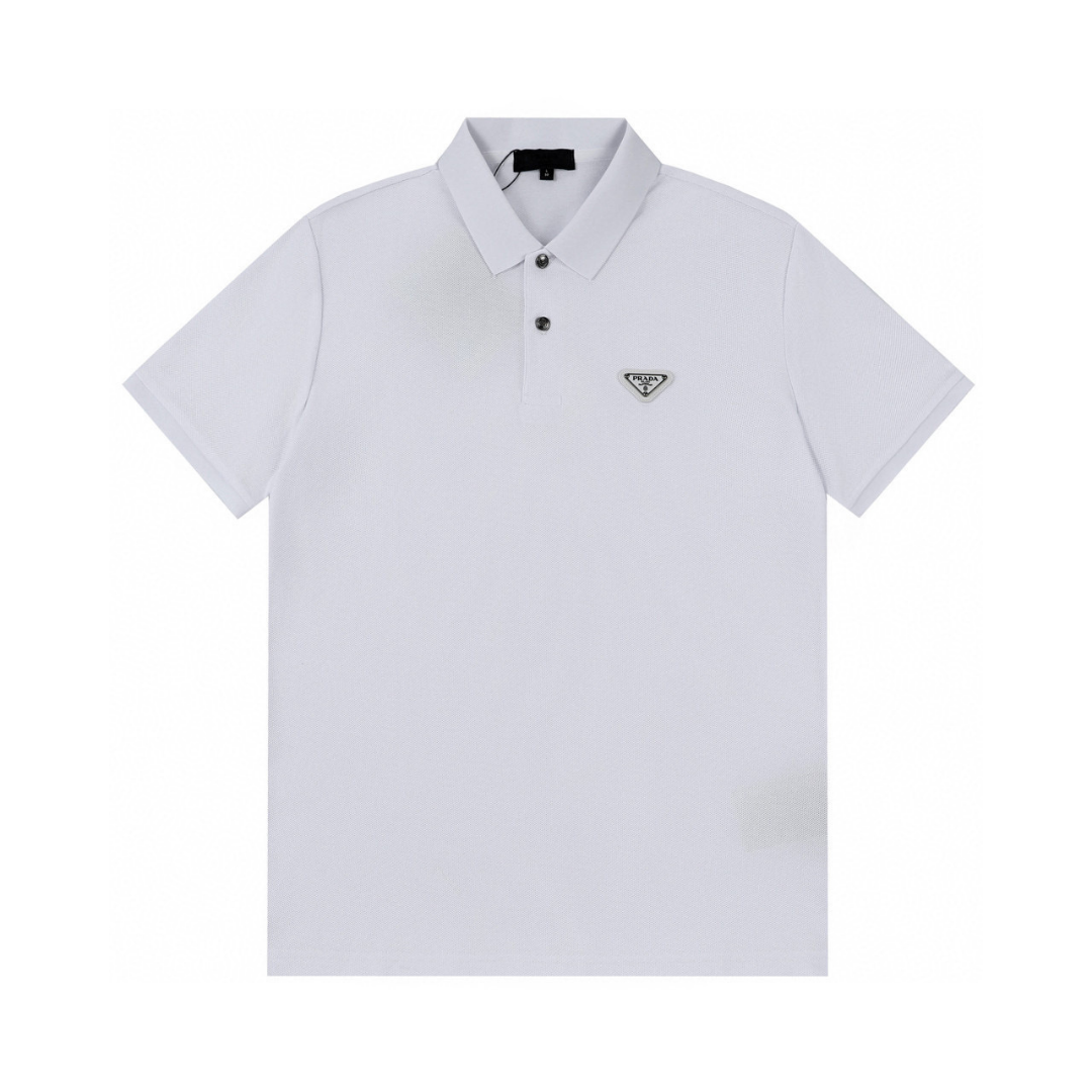 Monogram Badge Polo