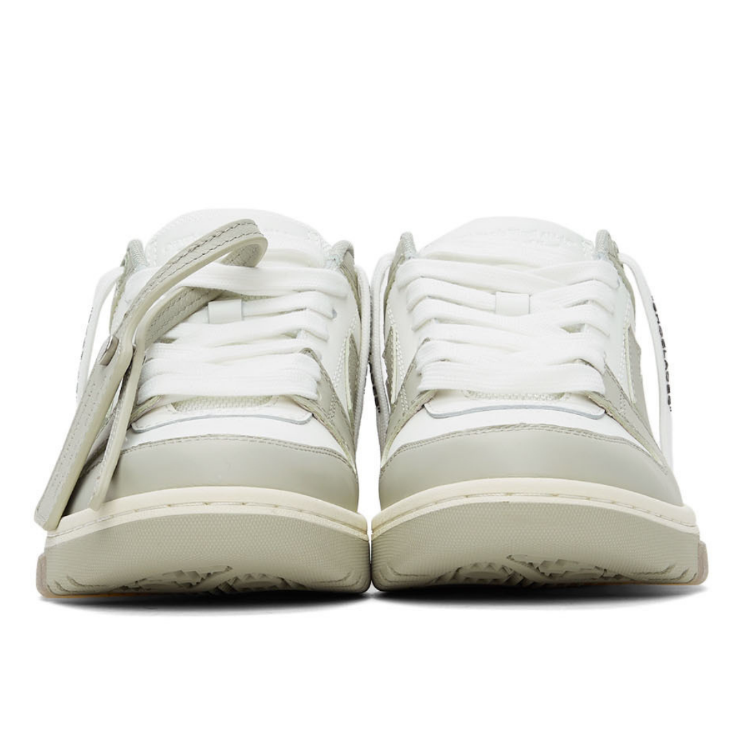 Off "OOO" Grey White