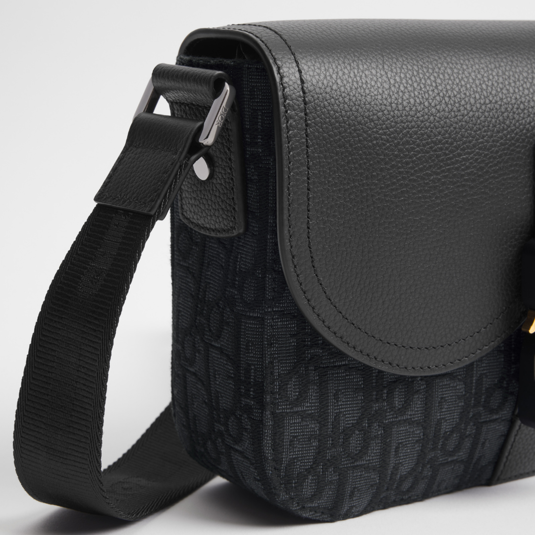 Saddle Messenger Bag