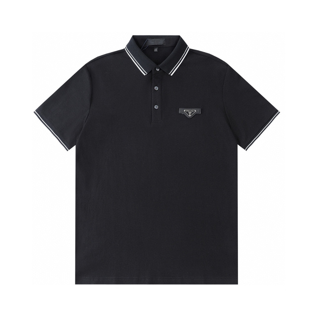 Monogram Badge Polo