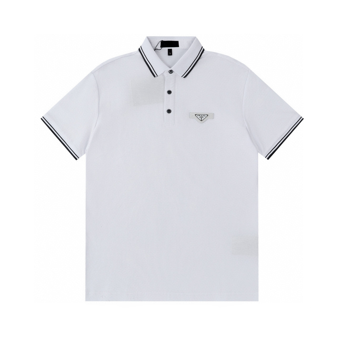 Monogram Badge Polo