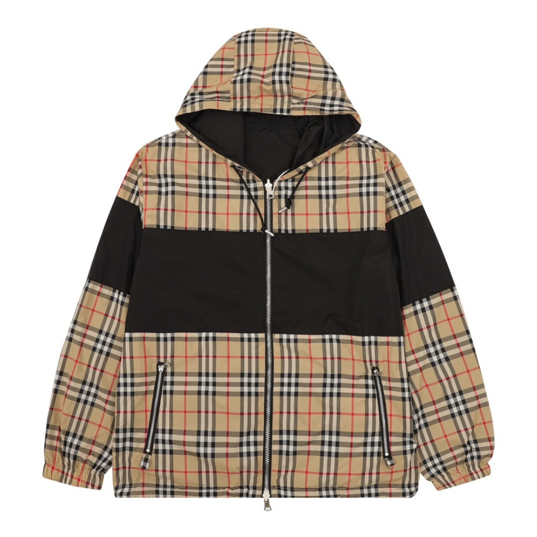 BB Monogram Reversible Windbreaker