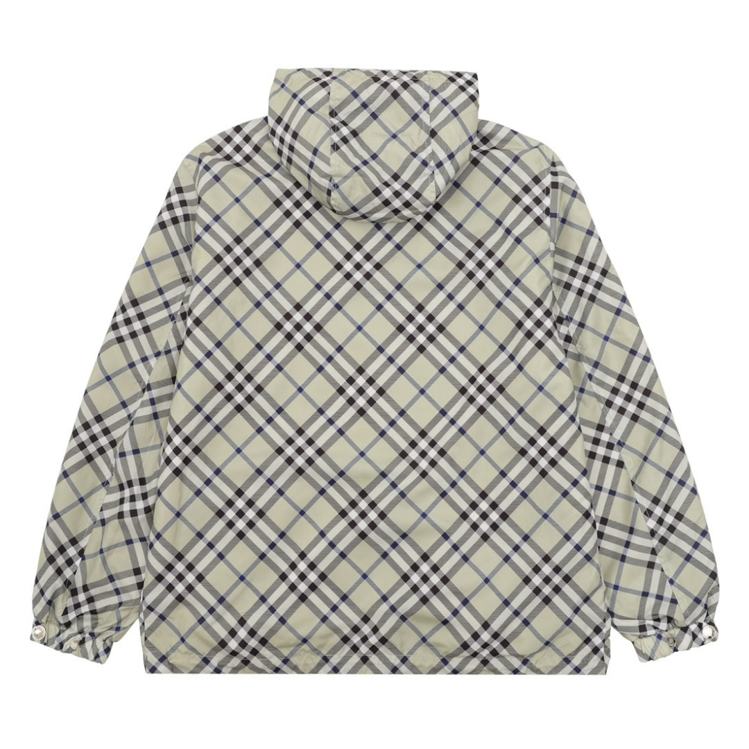 BB Graphic Reversible Windbreaker