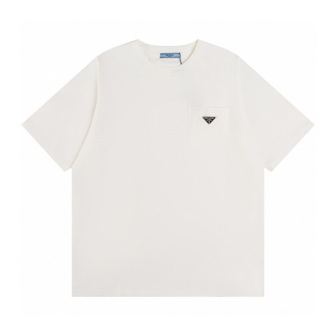 Monogram Pocket Badge T-shirt