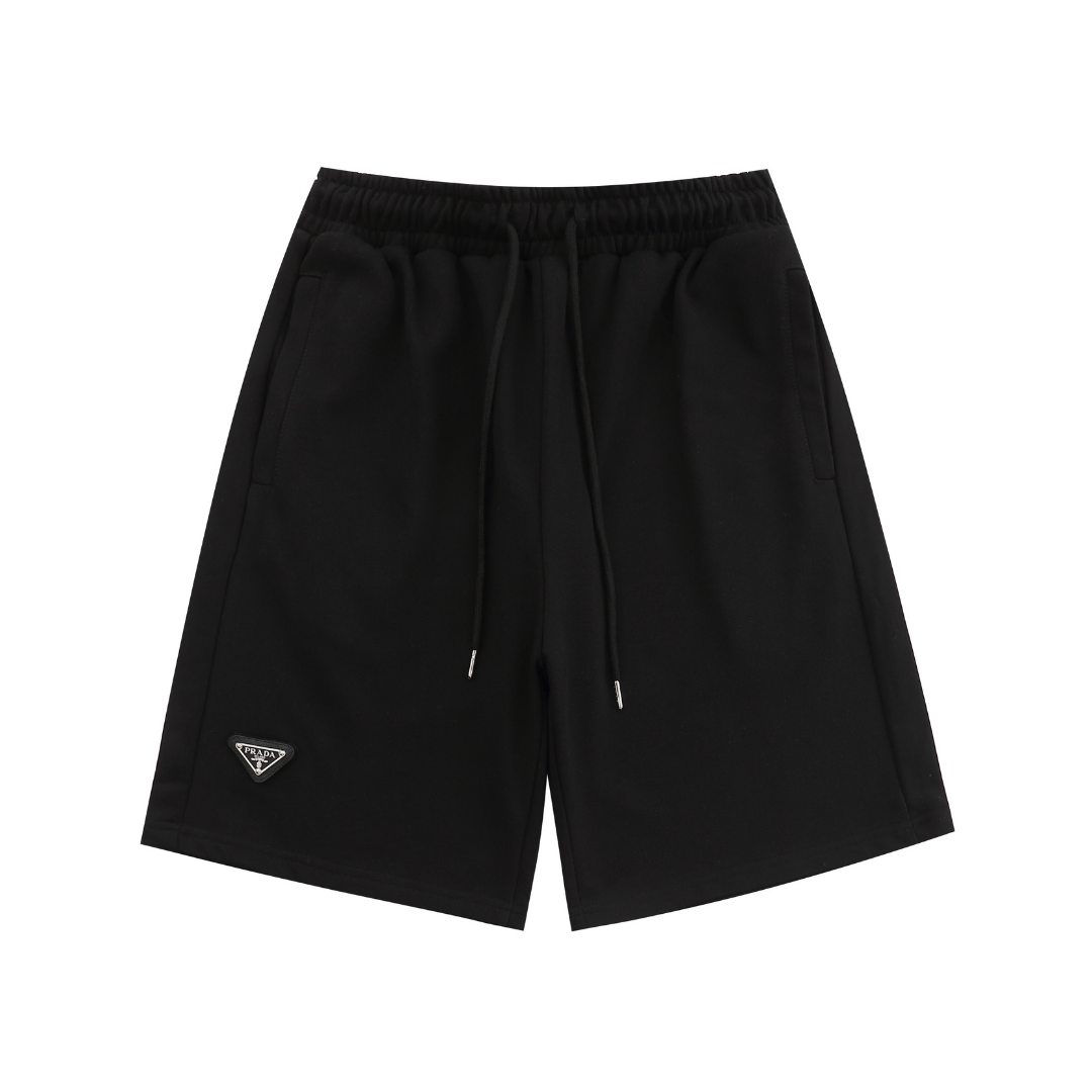 Monogram Badge Shorts