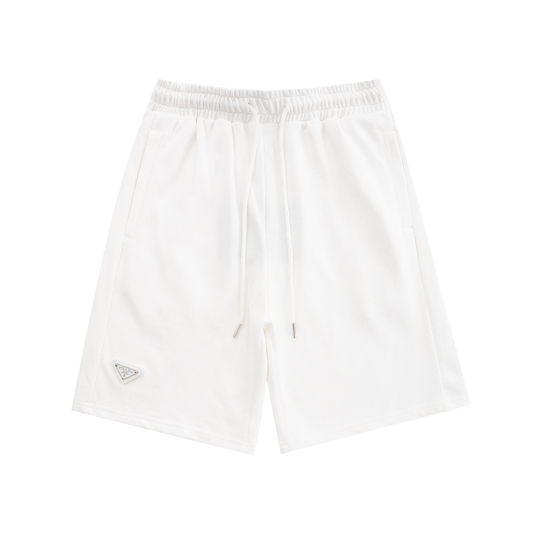 Monogram Badge Shorts
