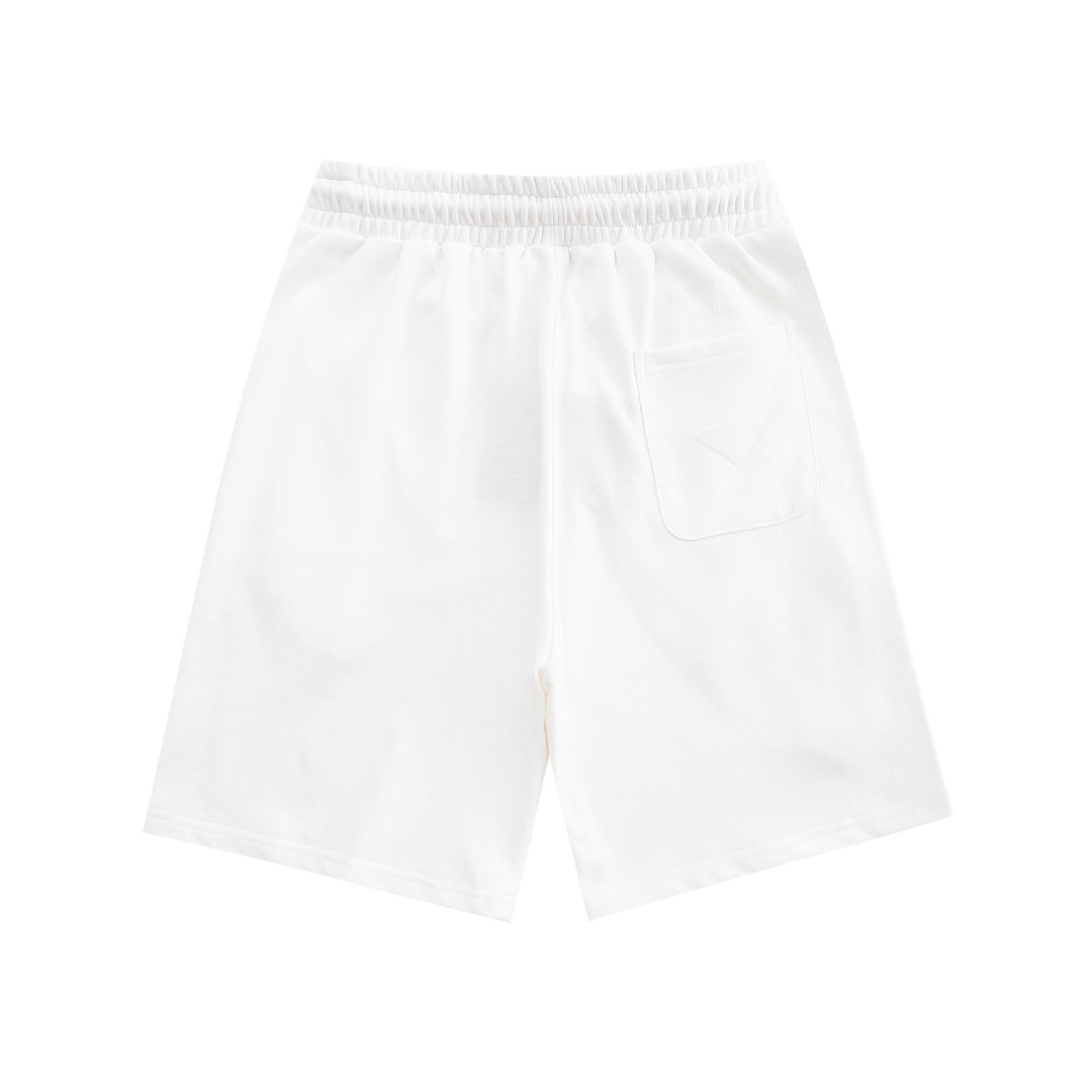 Monogram Badge Shorts