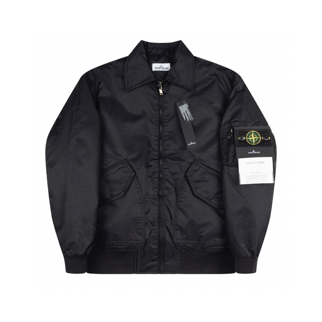 Stone Monogram Jacket