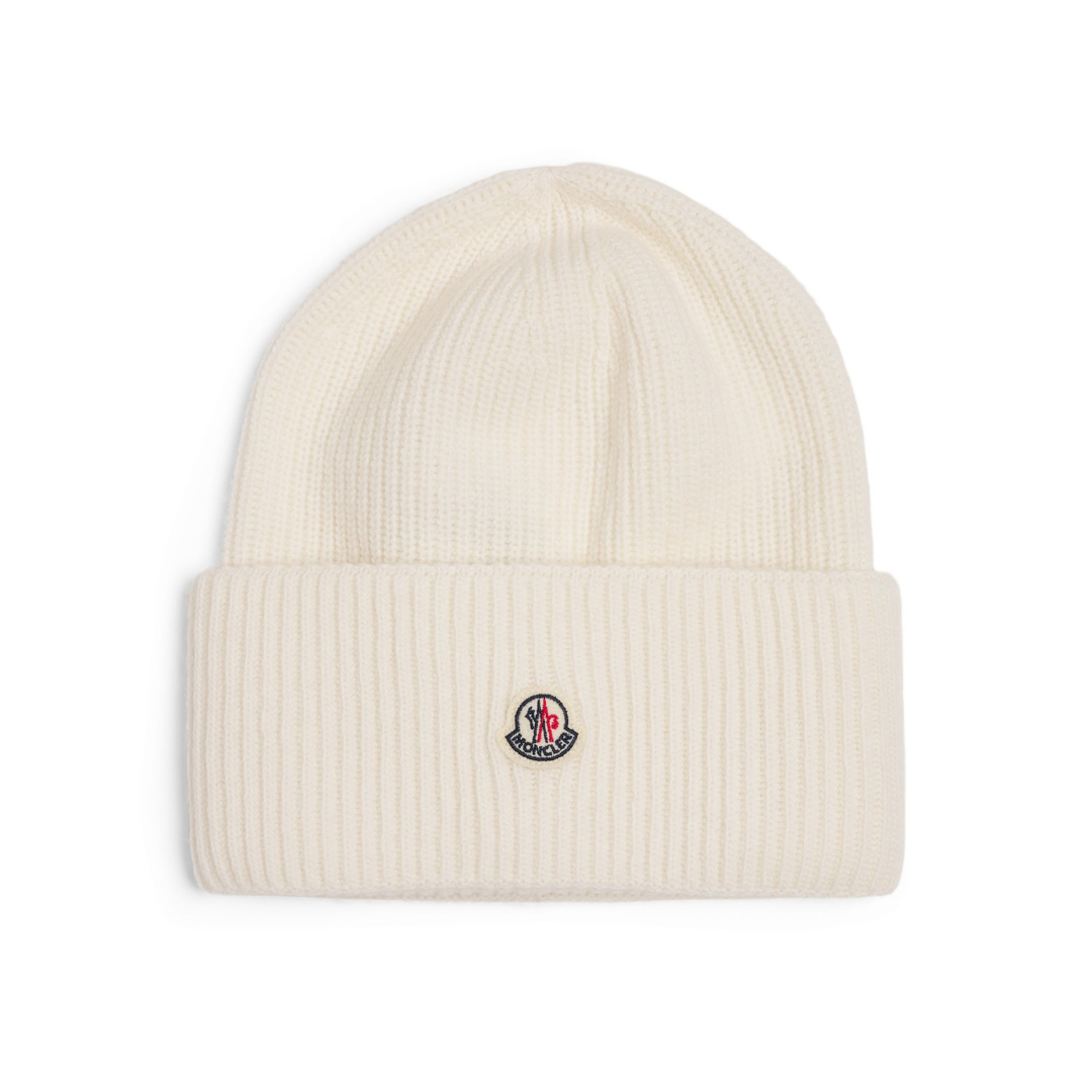 Monogram Beige Beanie