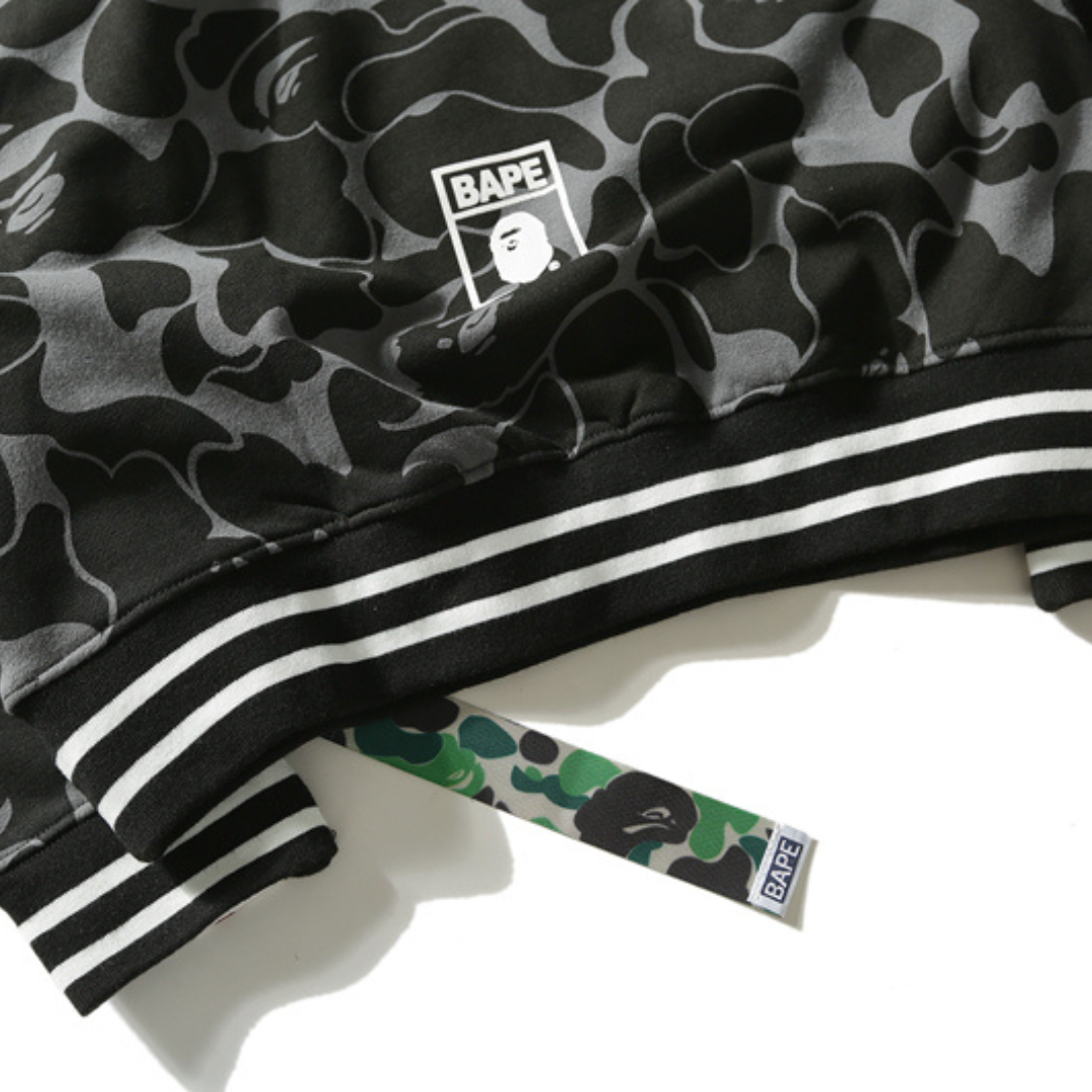 Bape Zip Hoodie