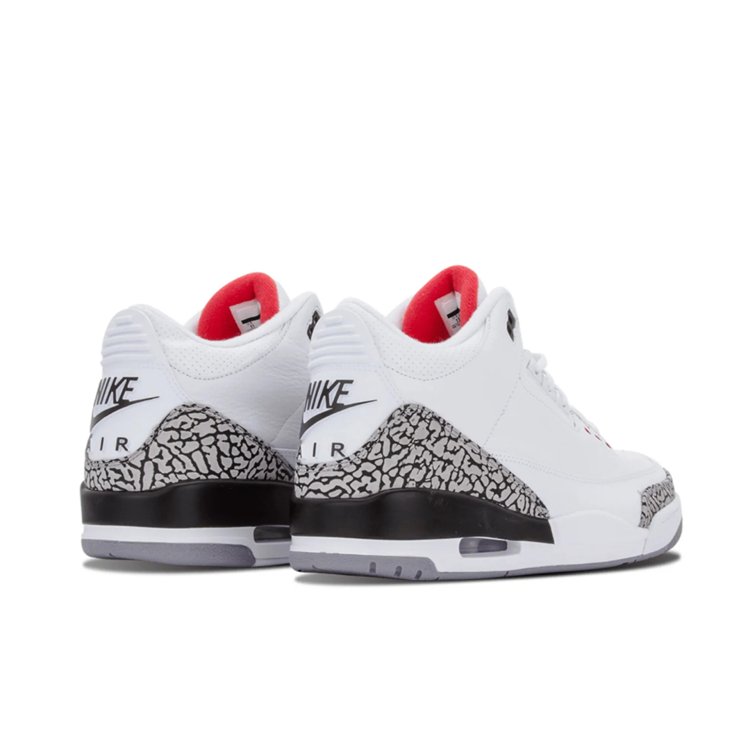 J3 Retro White Cement