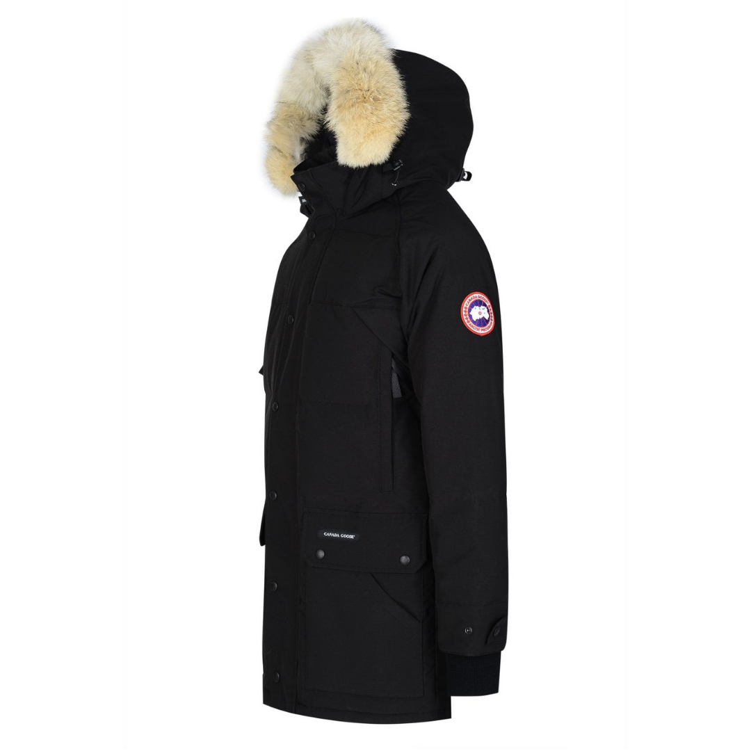 Goose Emory Black Parka