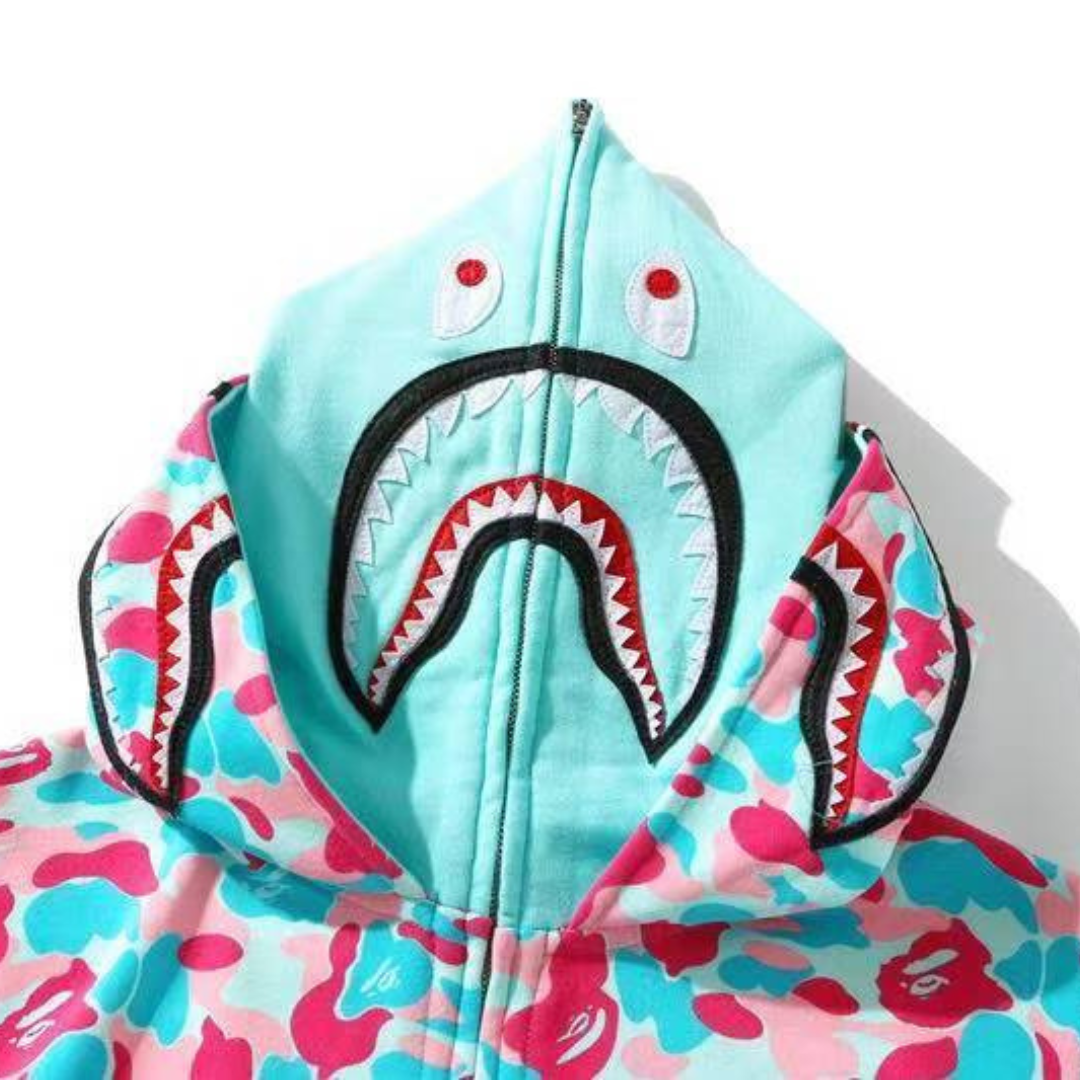 Bape Zip Hoodie
