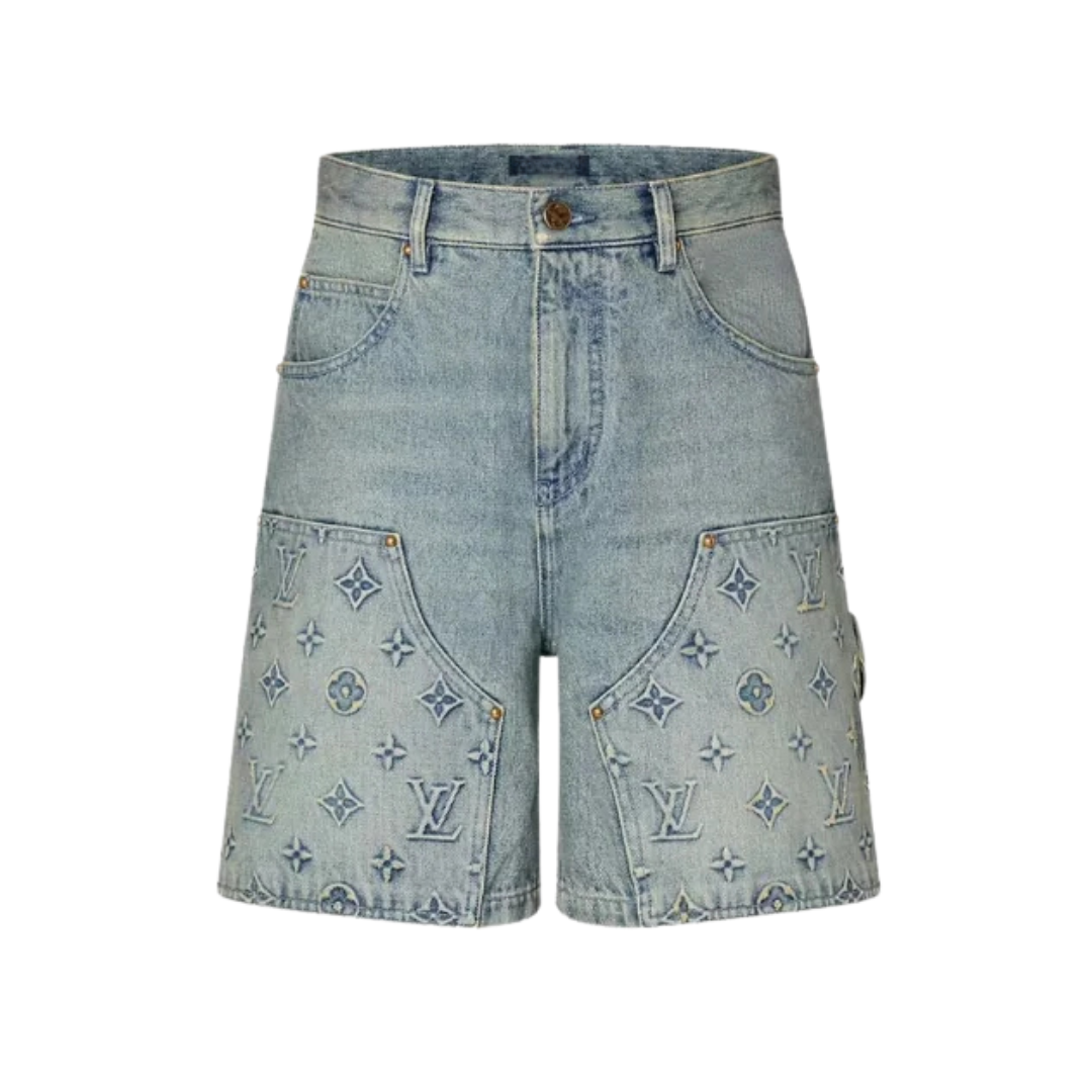 Monogram Short Set