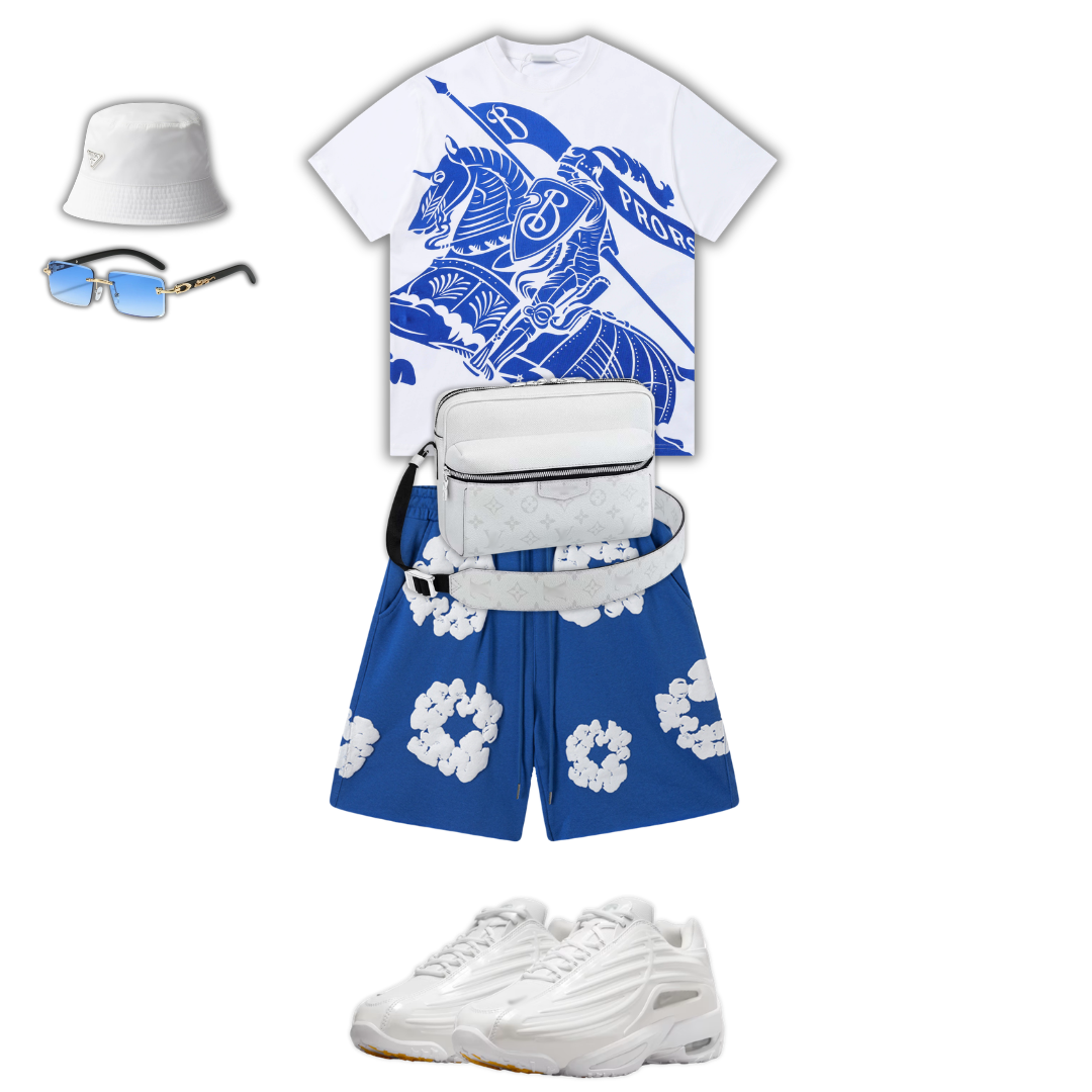 Viral Outfit - Navy Coast