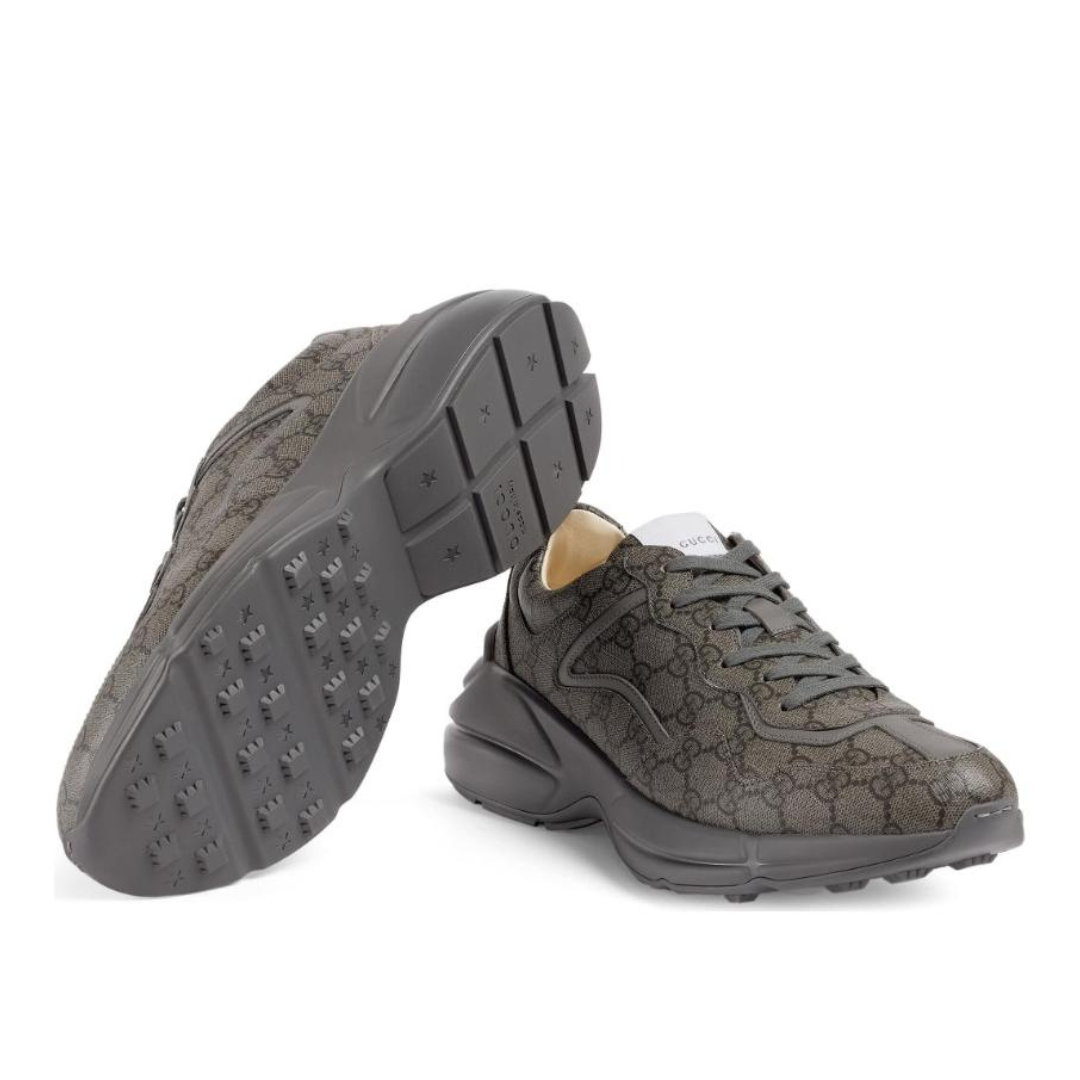 Rython Grey Monogram