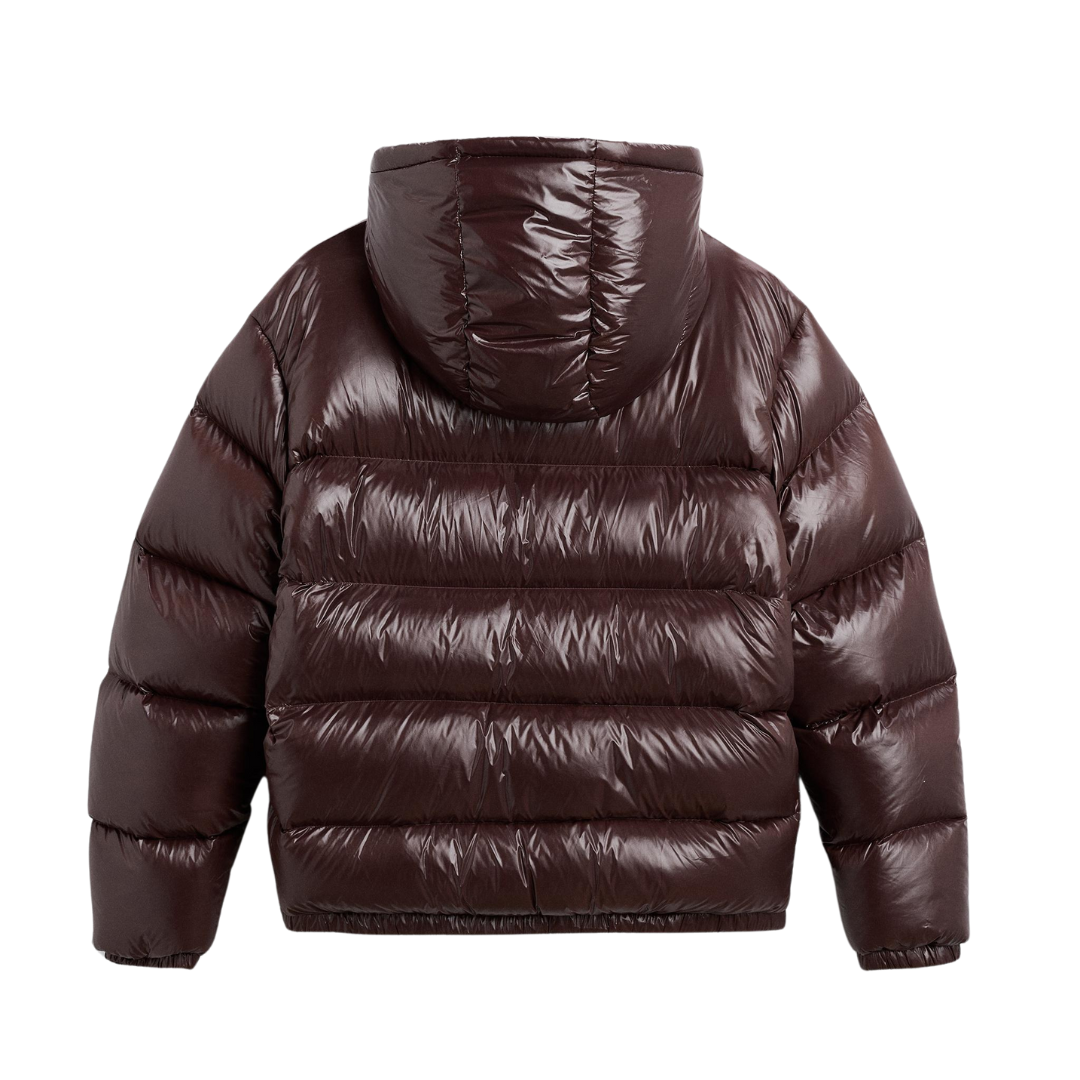 Burgundy Shiny Jacket