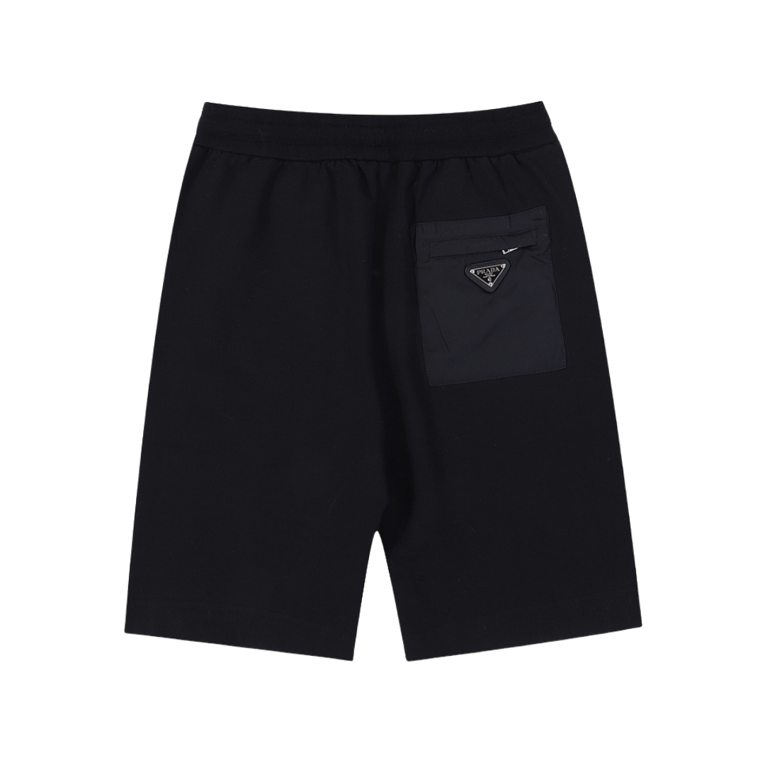 Monogram Badge Shorts