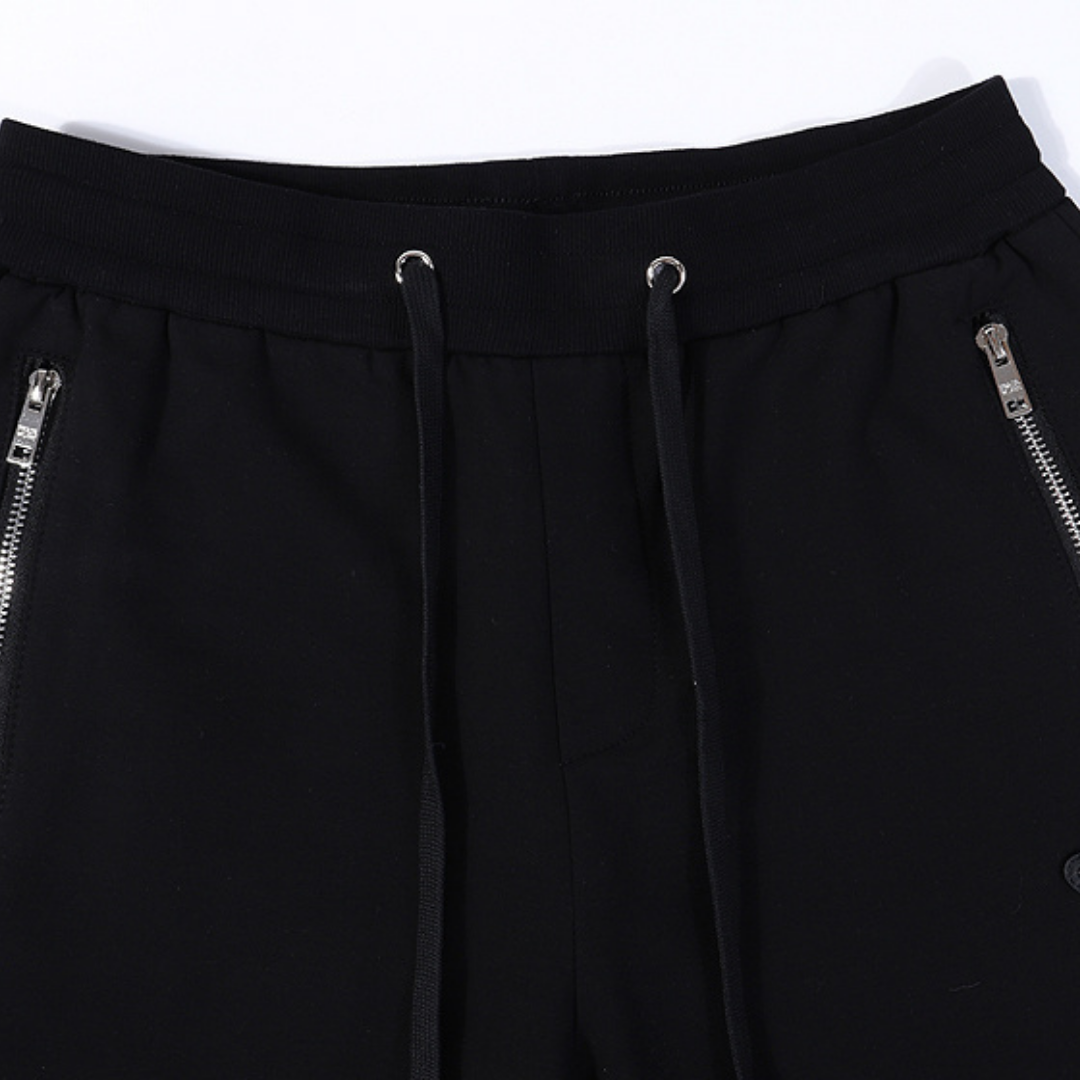 Monogram Badge Shorts