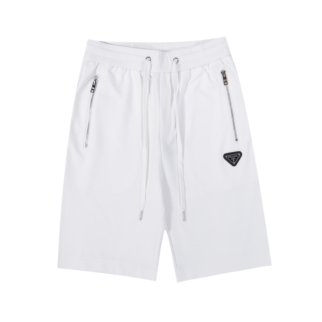 Monogram Badge Shorts