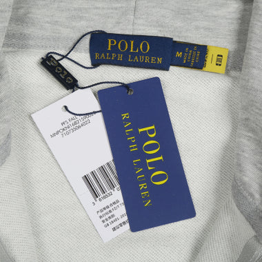 Polo Grey Hoodie