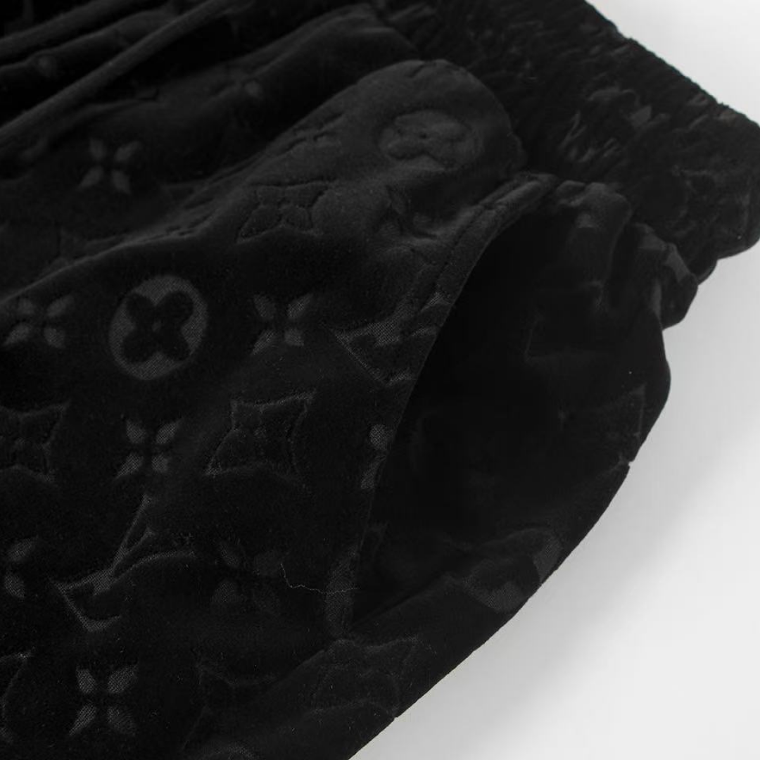 Monogram Shorts
