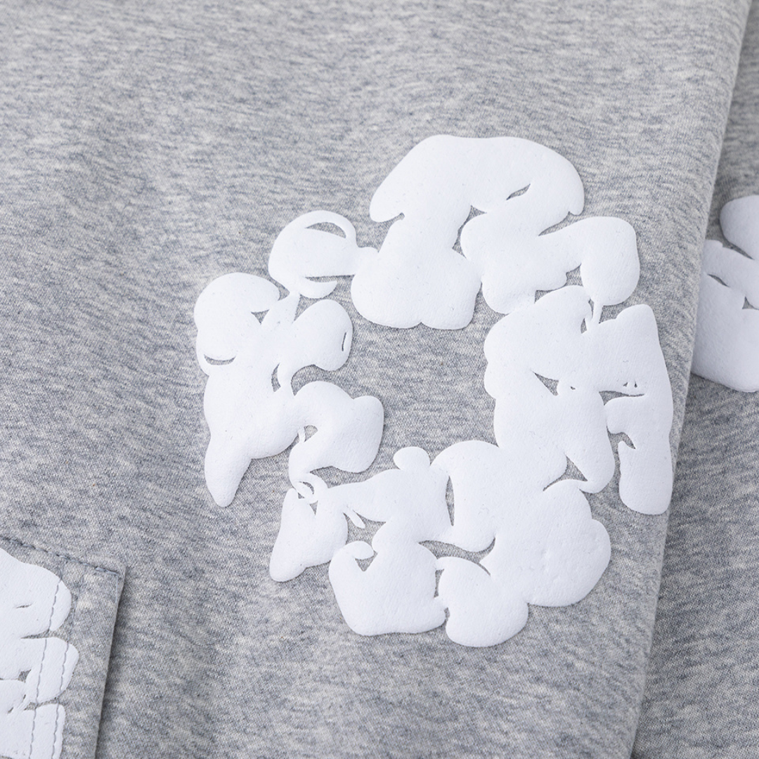 Denim Trs Zip Hoodie