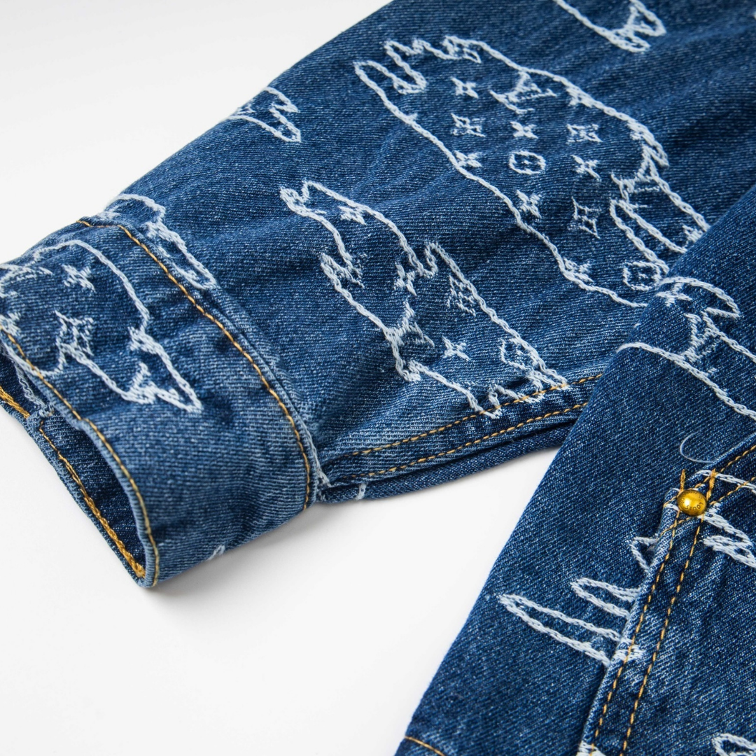 Monogram Jacket