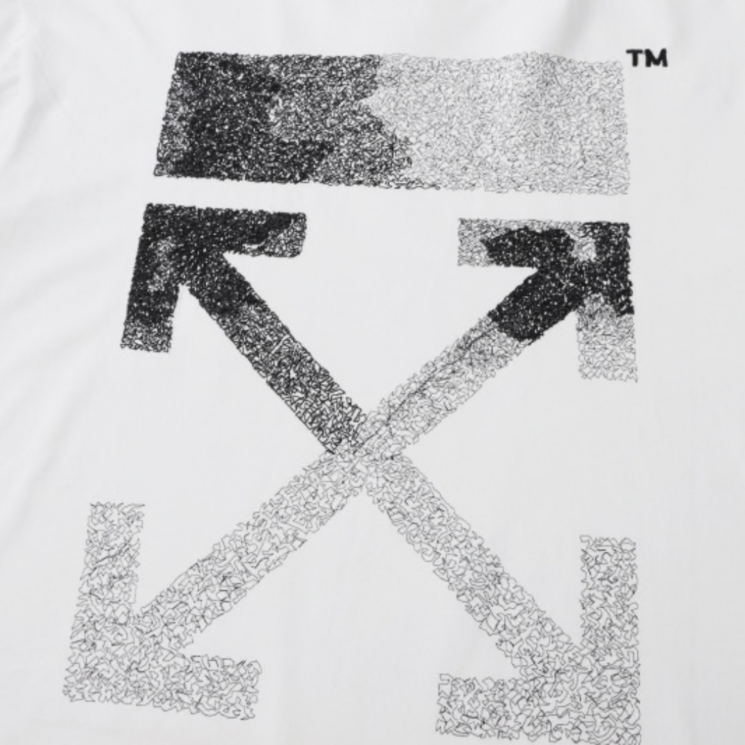 Off-W Monogram T-shirt