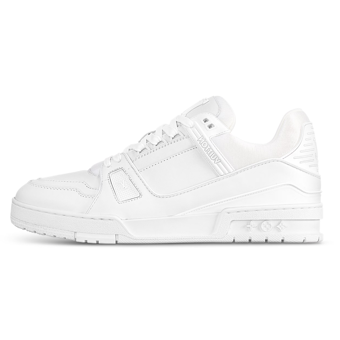 LV Monogram White Trainer
