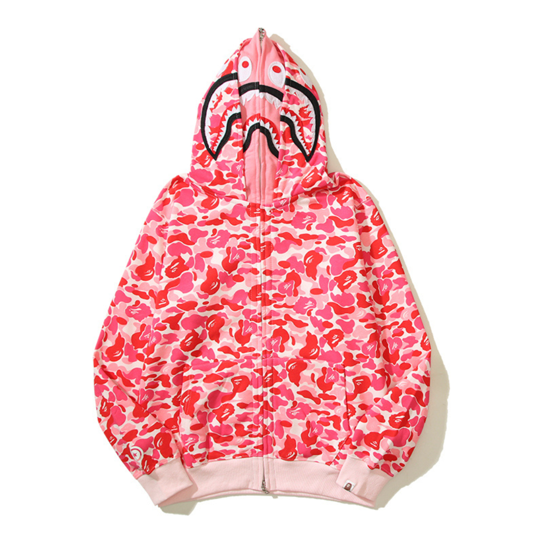 Bape Zip Hoodie